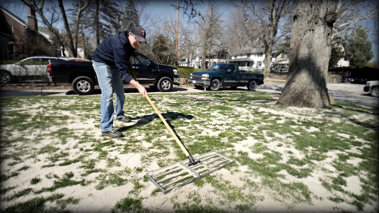 SAND LEVELING Your Lawn