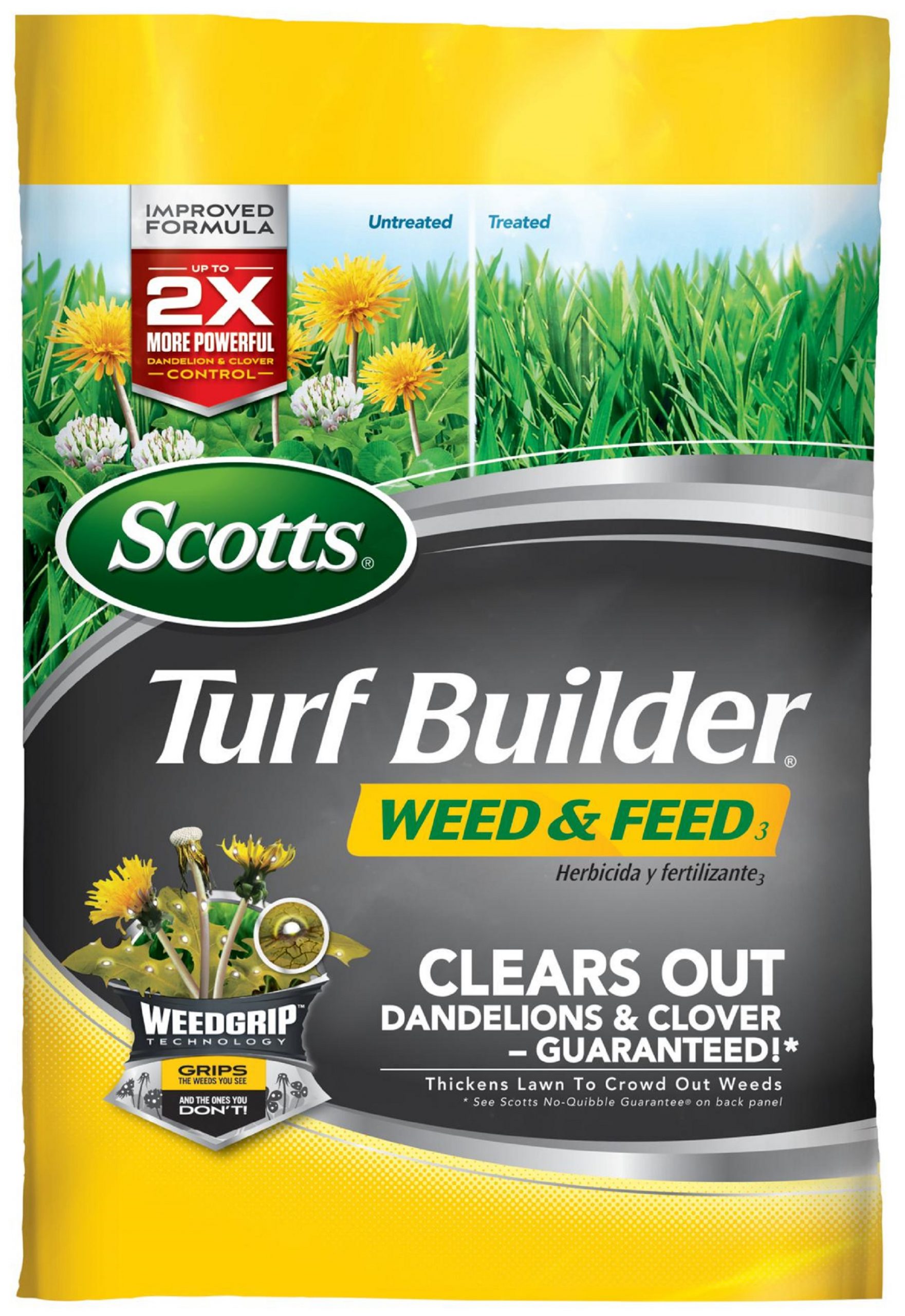 Scotts 25009 Turf Builder® Weed &  Feed Fertilizer