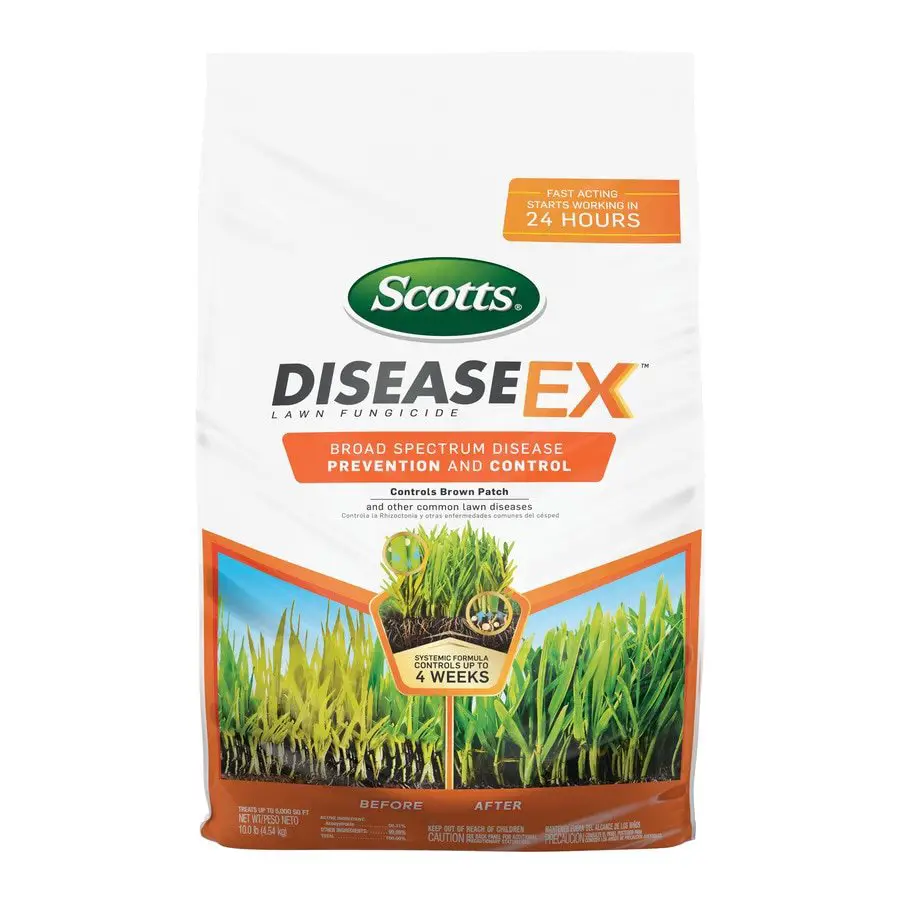 Scotts DISEASEEx Lawn Fungicide 5 m/6 at Lowes.com