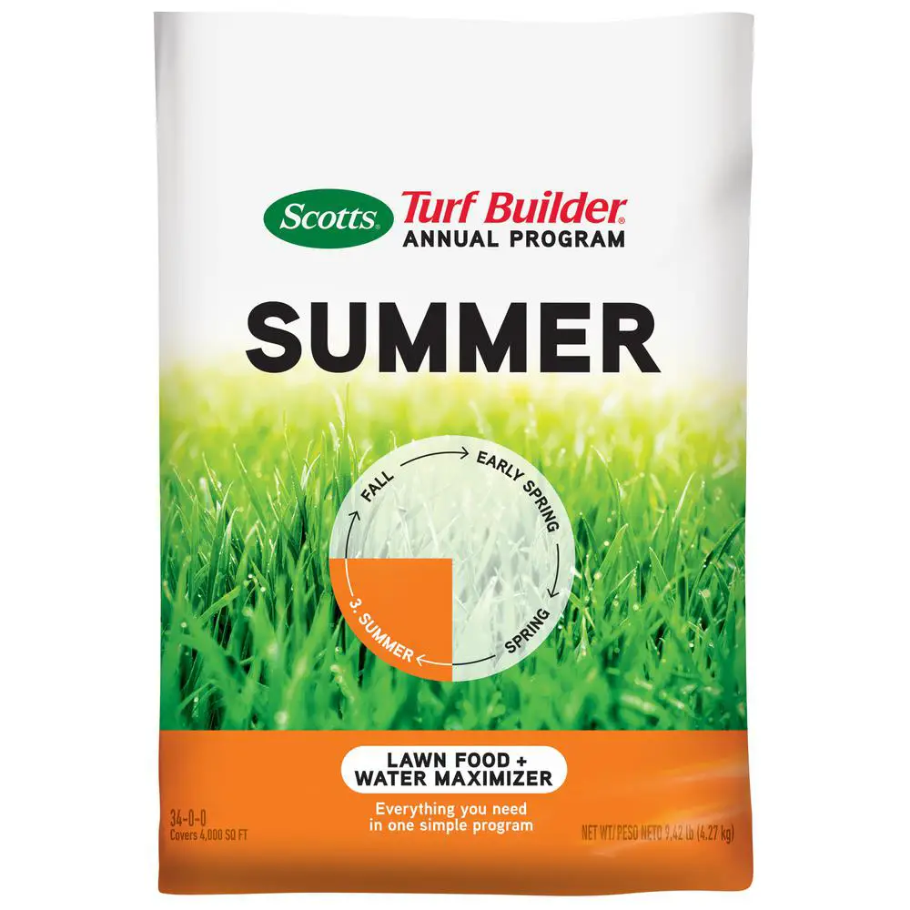 Scotts Turf Builder 12 lbs. Summer Lawn Fertilizer