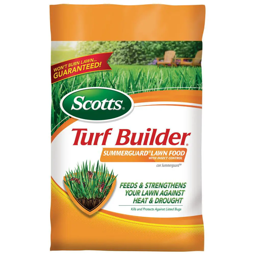 Scotts Turf Builder 13.45 lb. 5,000 sq. ft. Summerguard ...