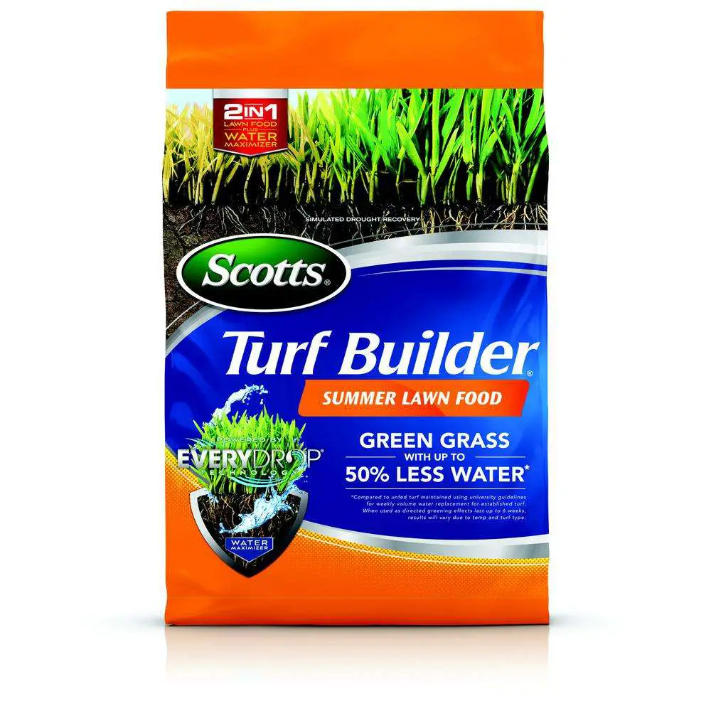 Scotts Turf Builder 9 lb. 4,000 sq. ft. Summer Lawn Fertilizer