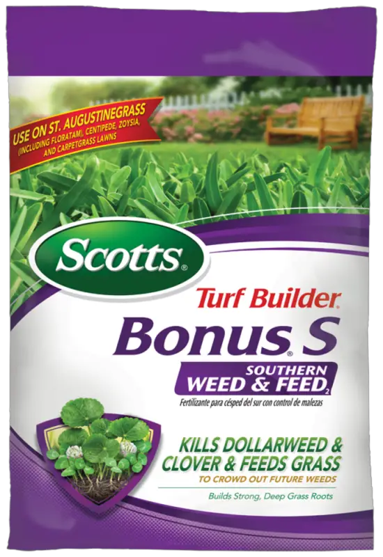 Scotts Turf Builder Bonus S Southern Weed and Feed