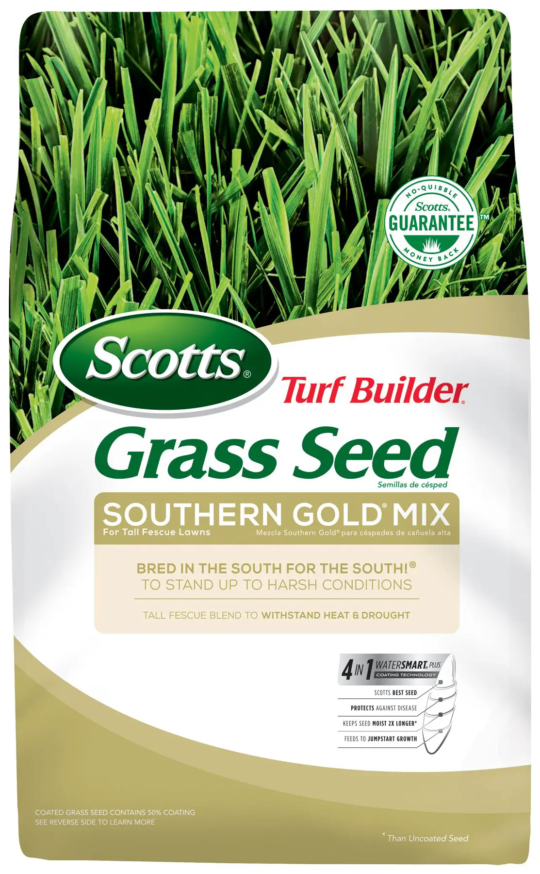 Scotts Turf Builder Southern Gold Grass Seed Mix For Tall ...