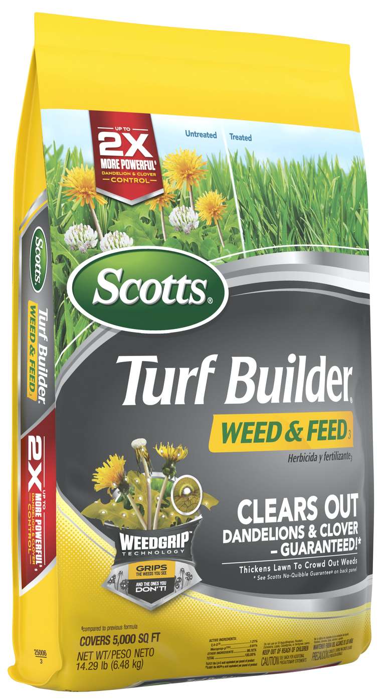 Scotts Turf Builder Weed and Feed Lawn Fertilizer