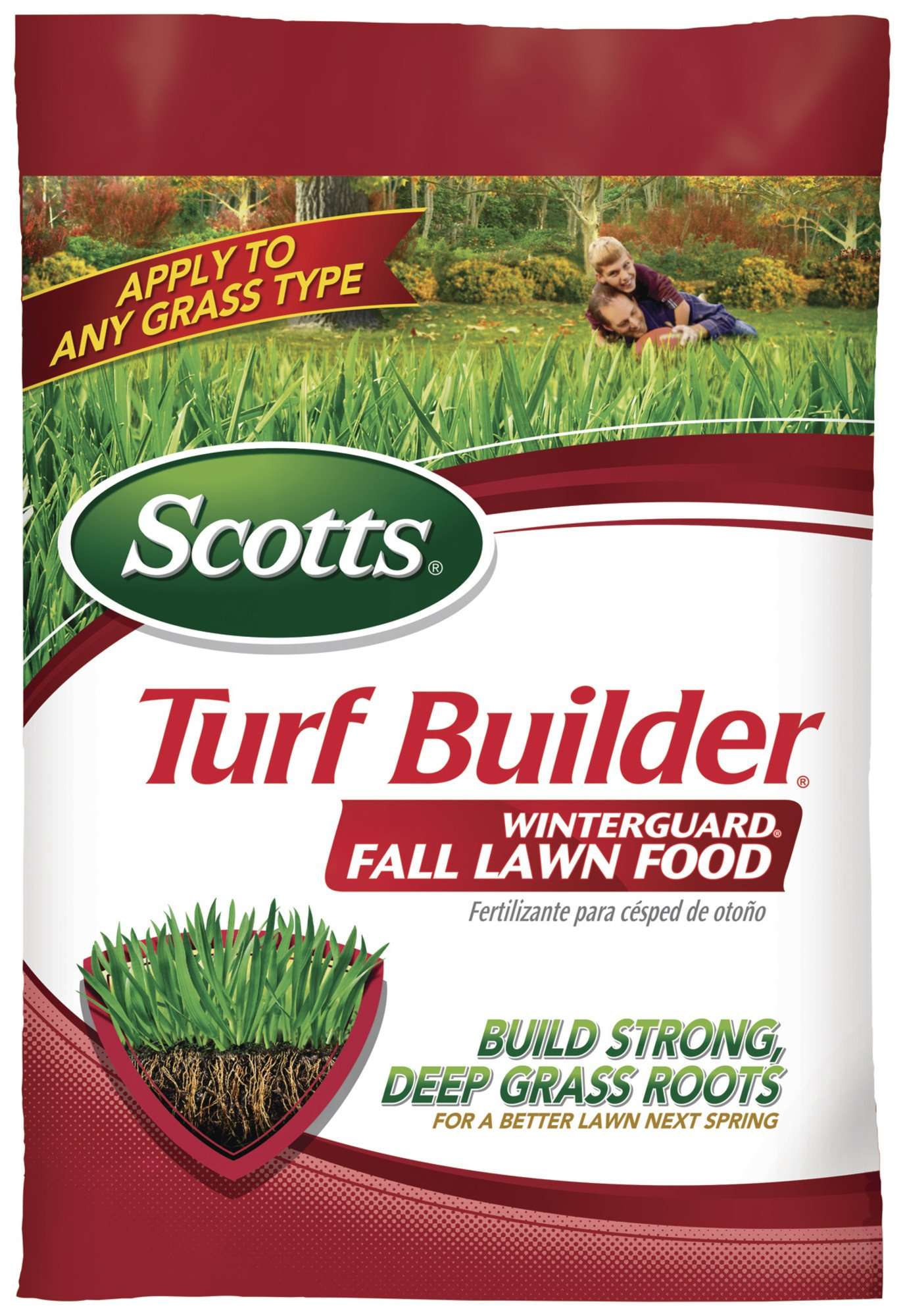 Scotts Turf Builder Winterguard Fall Lawn Food, 12.5 lbs ...