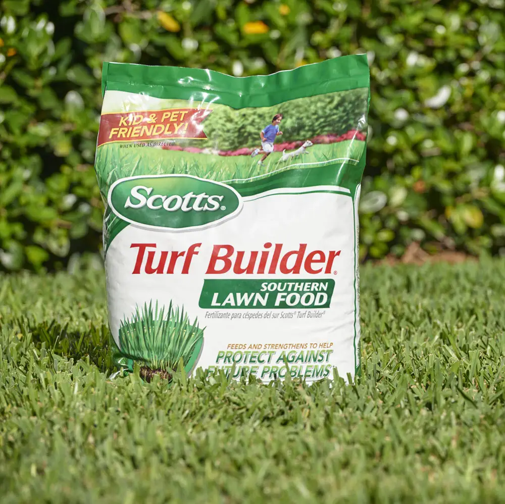 ScottsÂ® Turf BuilderÂ® Southern Lawn Food