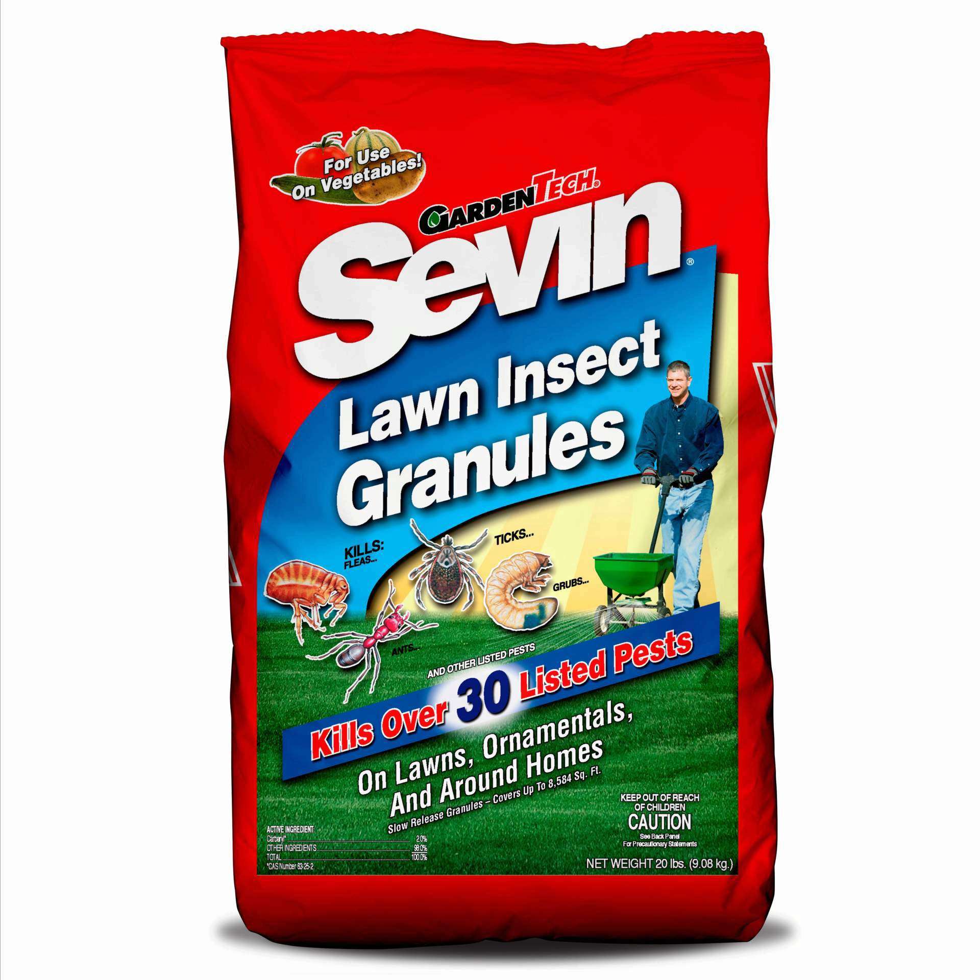 Sevin® Insect Killer Lawn Granules