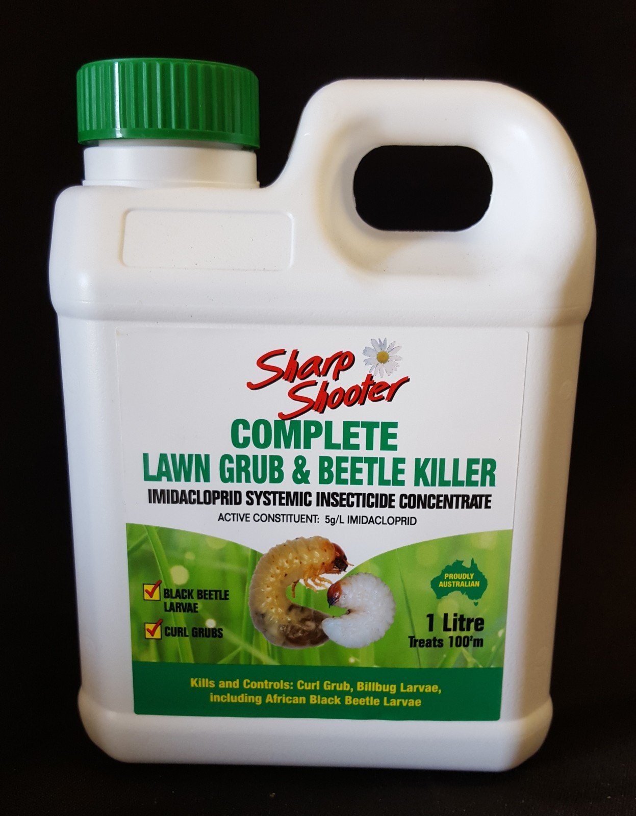 Sharp Shooter Lawn Grub &  Beetle Killer