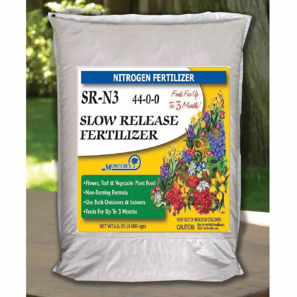 Slow Release Fertilizer Nitrogen