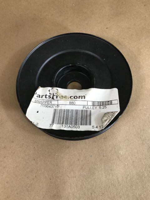 Snapper Replacement Part # 7036437YP pulley, 5.25 for sale ...