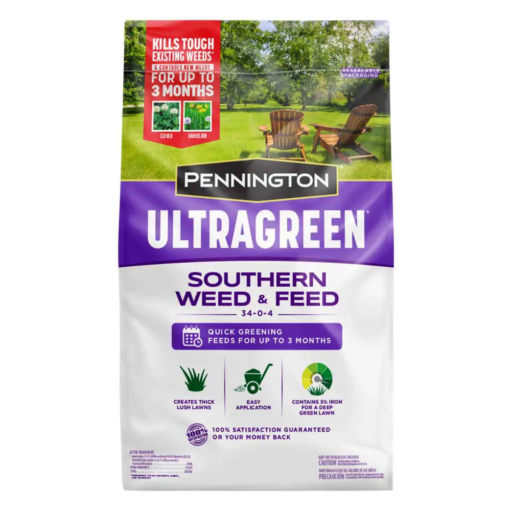Southern Lawn Grass Weed &  Feed 34