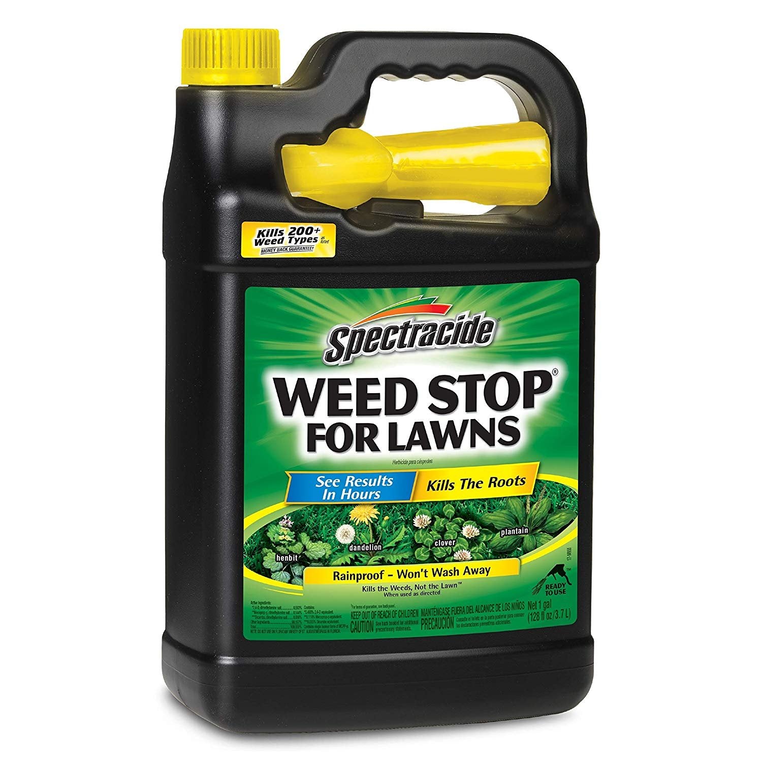 Spectracide 95833 Weed Stop For Lawns, 1