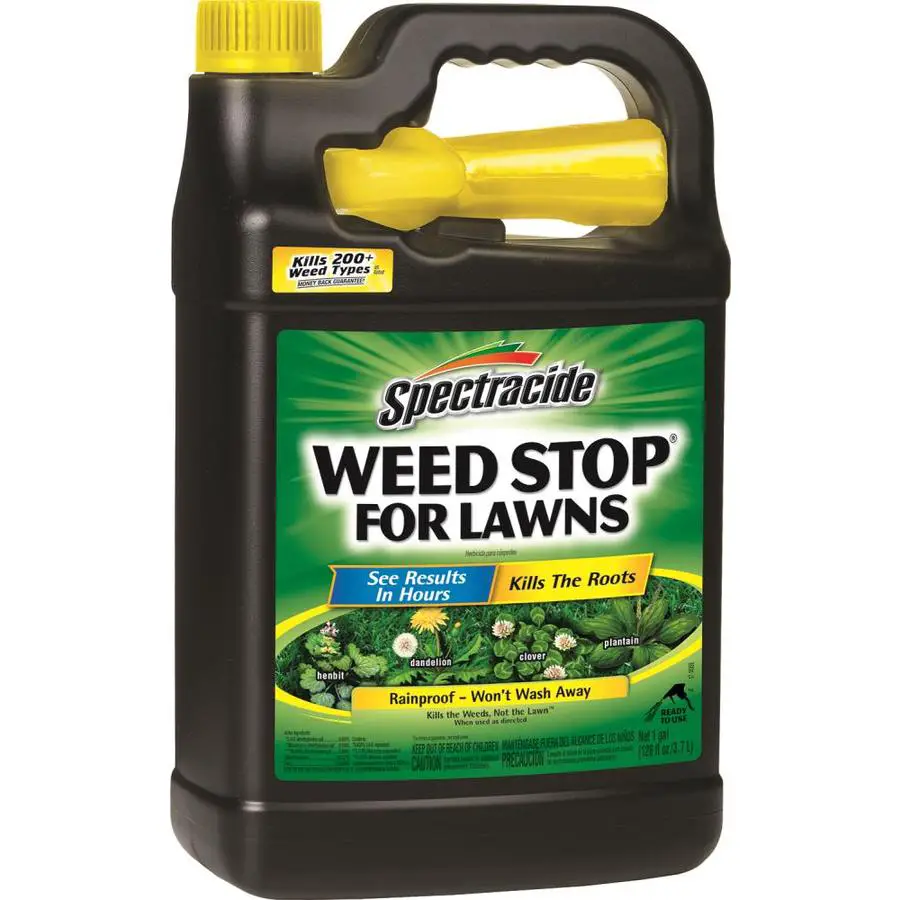 Spectracide Weed Stop For Lawns 1