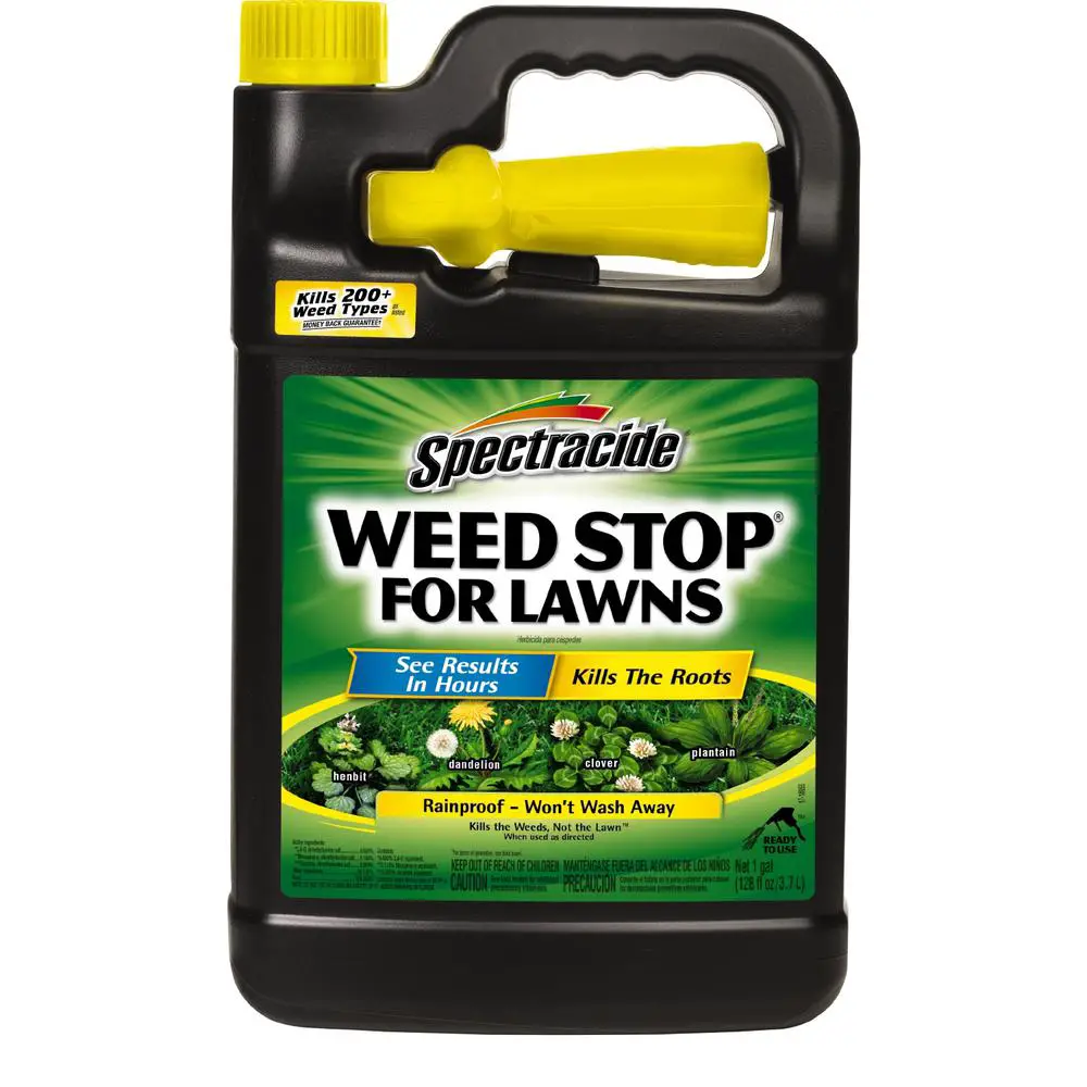 Spectracide Weed Stop for Lawns 128 oz ready