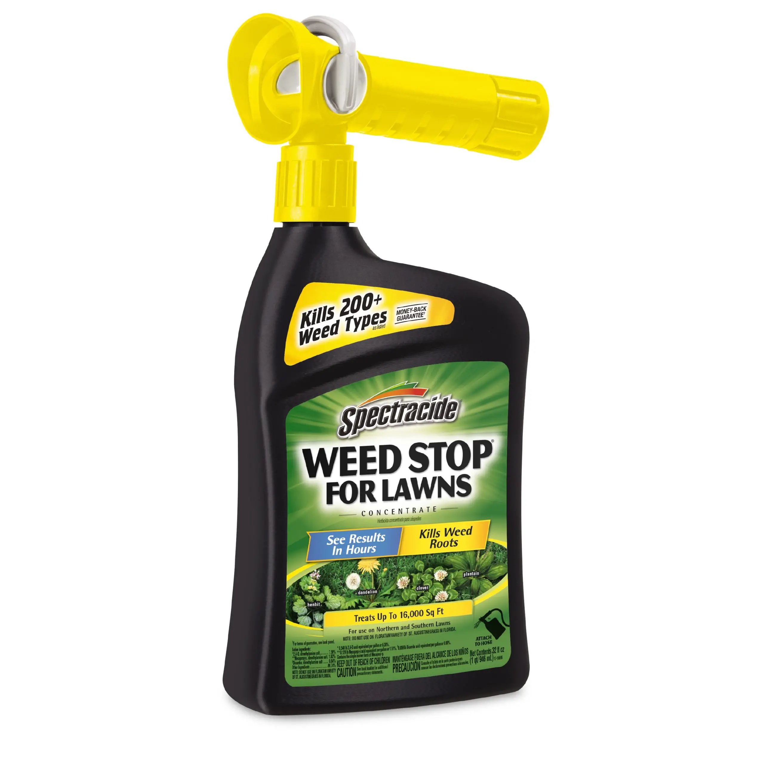 Spectracide Weed Stop For Lawns Concentrate, Ready