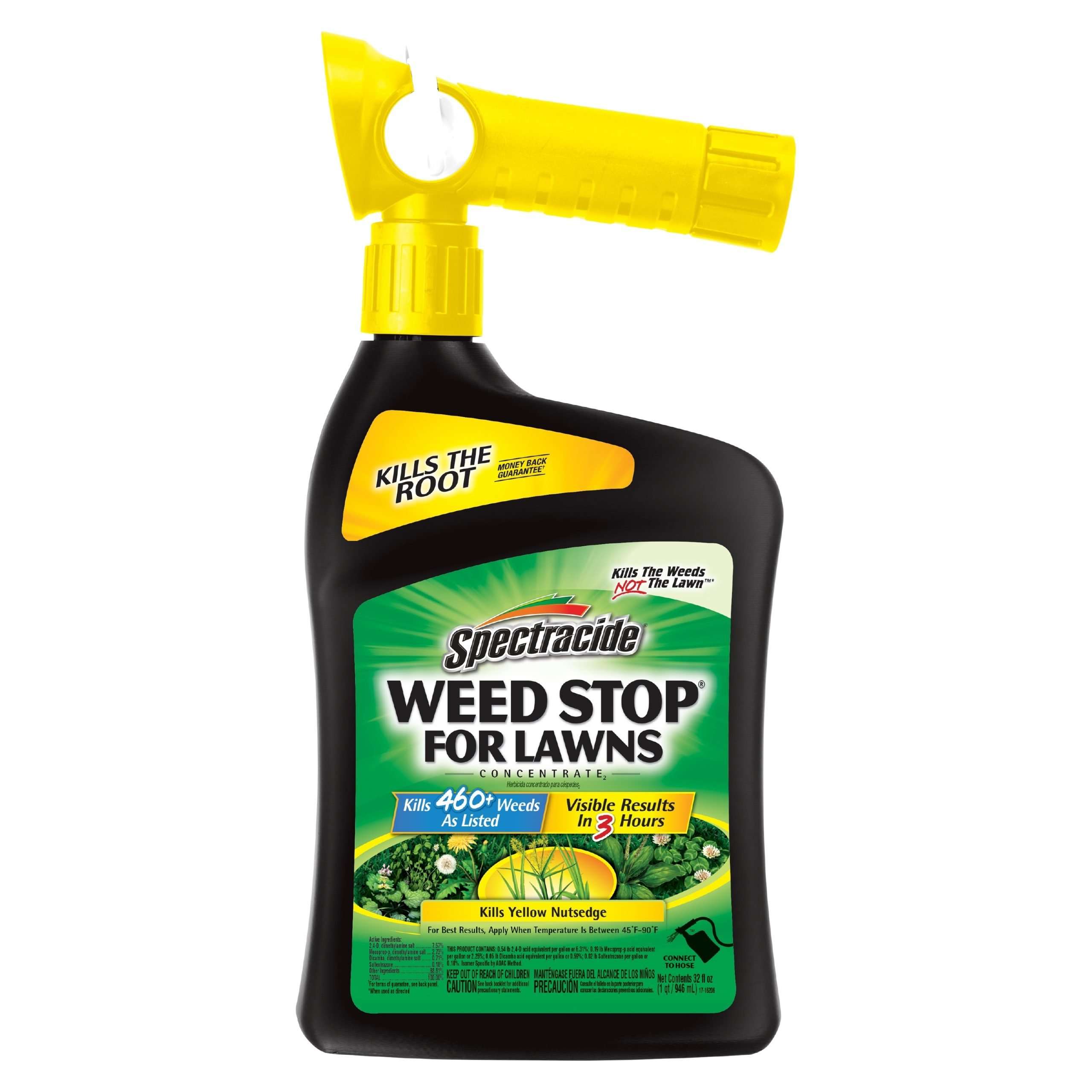 Spectracide Weed Stop for Lawns Concentrate, Weed Killer ...
