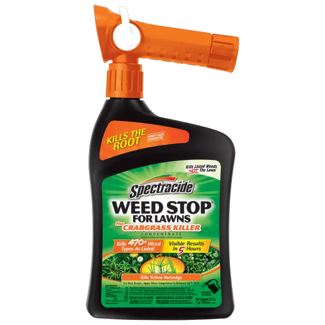 Spectracide® Weed Stop® For Lawns Plus Crabgrass Killer ...