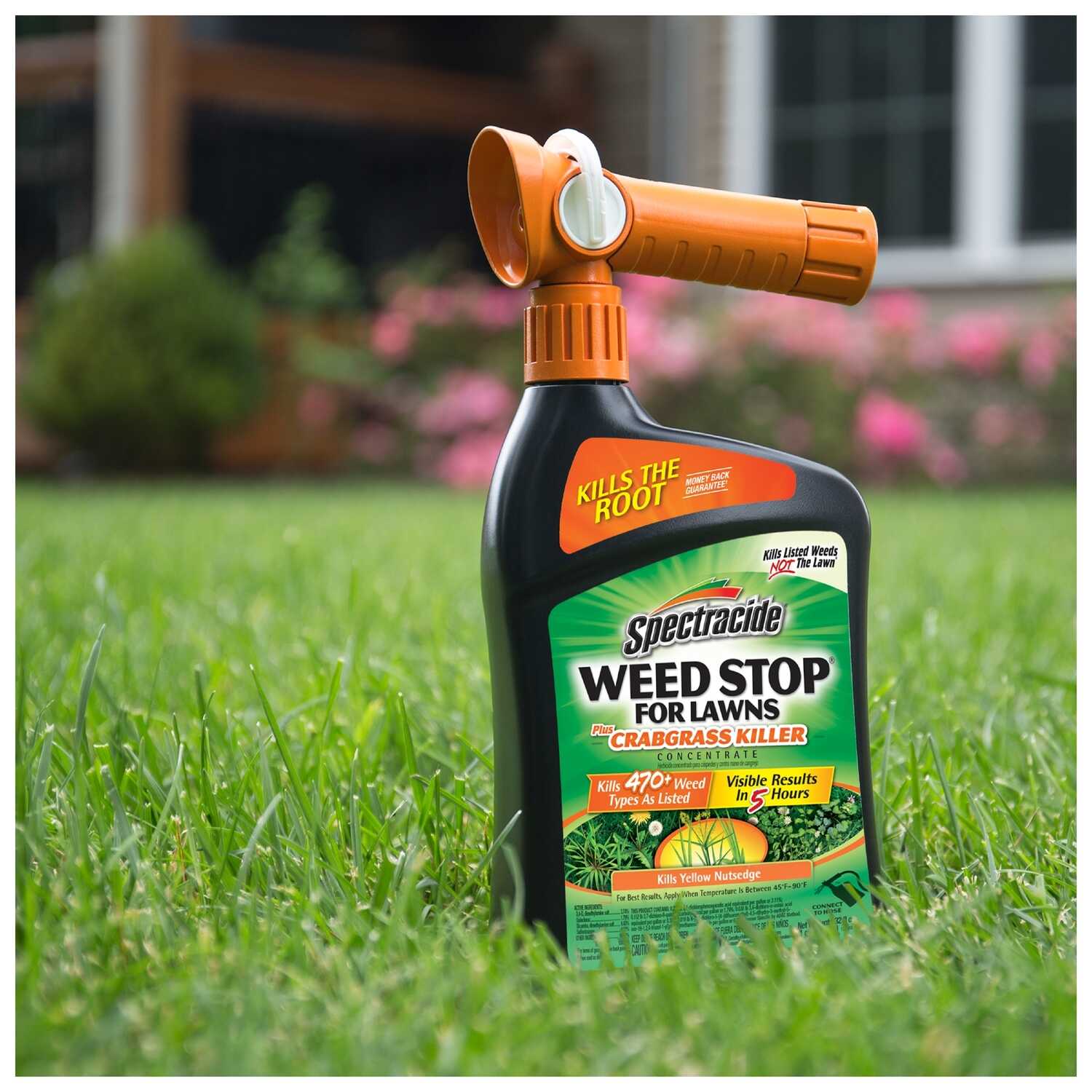 Spectracide Weed Stop Weed and Crabgrass Killer RTS Hose
