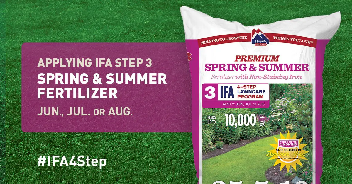 Spring & Summer Fertilizer: Step 3 to a Healthy Lawn