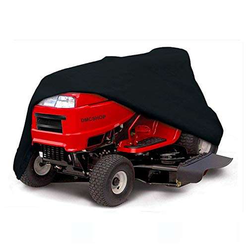 STARTWO Lawn Mower Cover, Heavy Duty Waterproof Universal Fit Mower ...