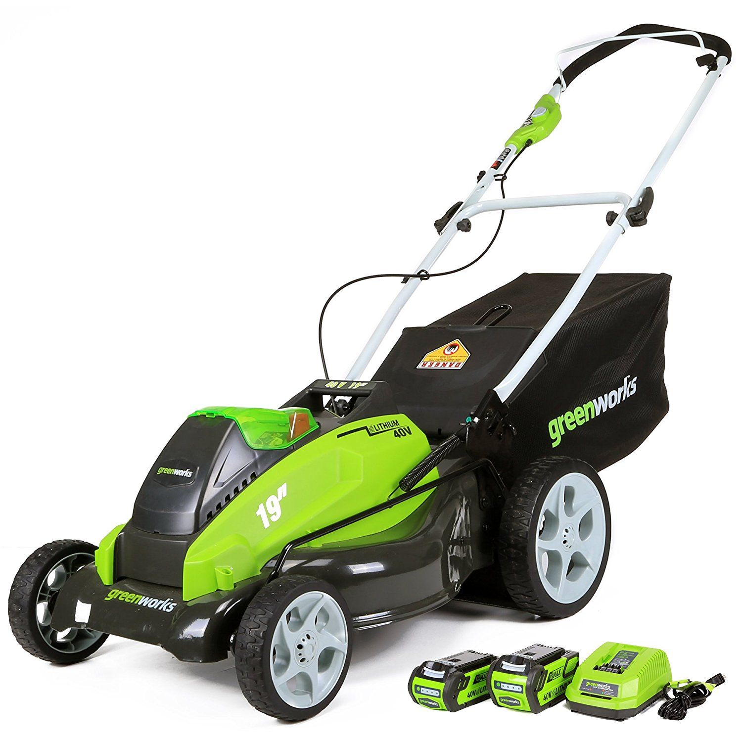 The Best Battery Powered Lawn Mower for 2019