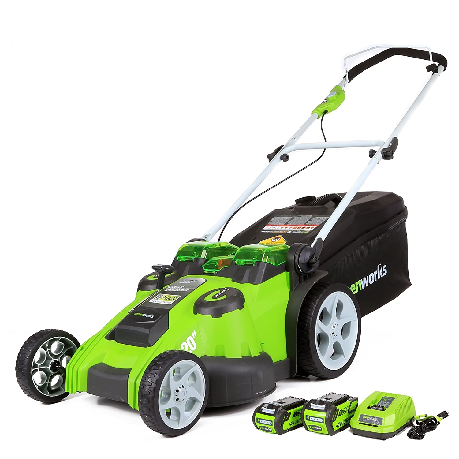 The Best Cordless Electric Lawn Mower (Top 4 Reviewed in ...