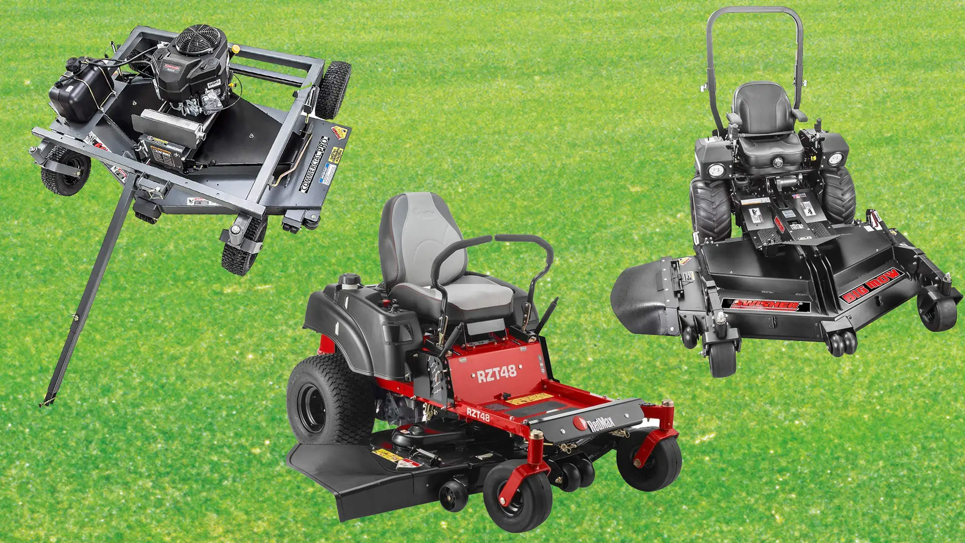 Top 10 Best Commercial Lawn Mower: 2020 Review &  Buying Guide