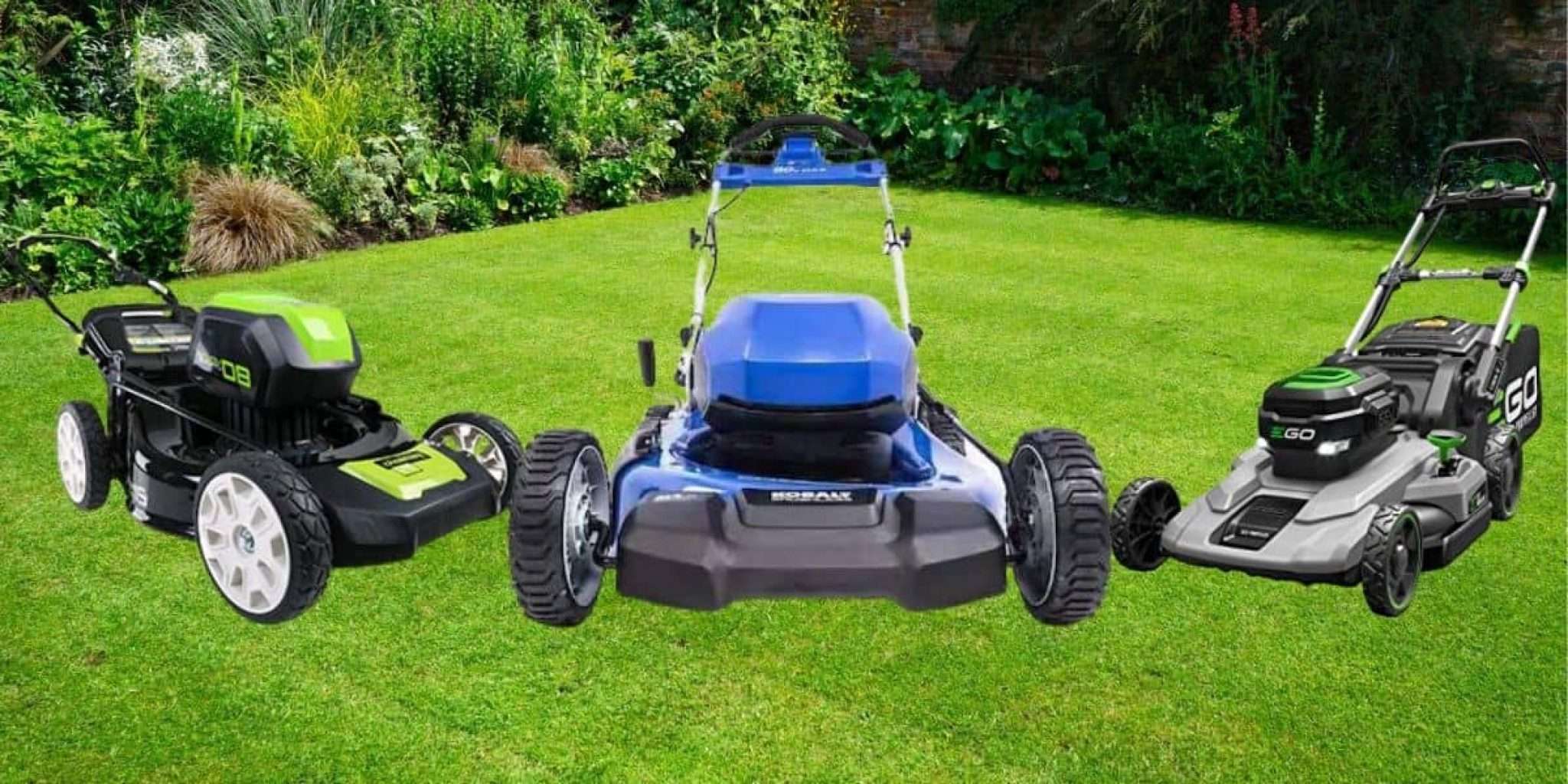 {Top 10} Best Electric Lawn Mower Review and Buying Guide in 2020 ...