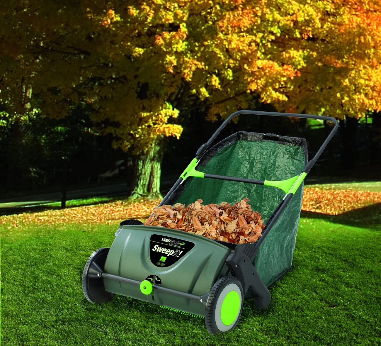 Top 10 Best Lawn Sweeper  [ Our Top Reviews Of 2021 ]