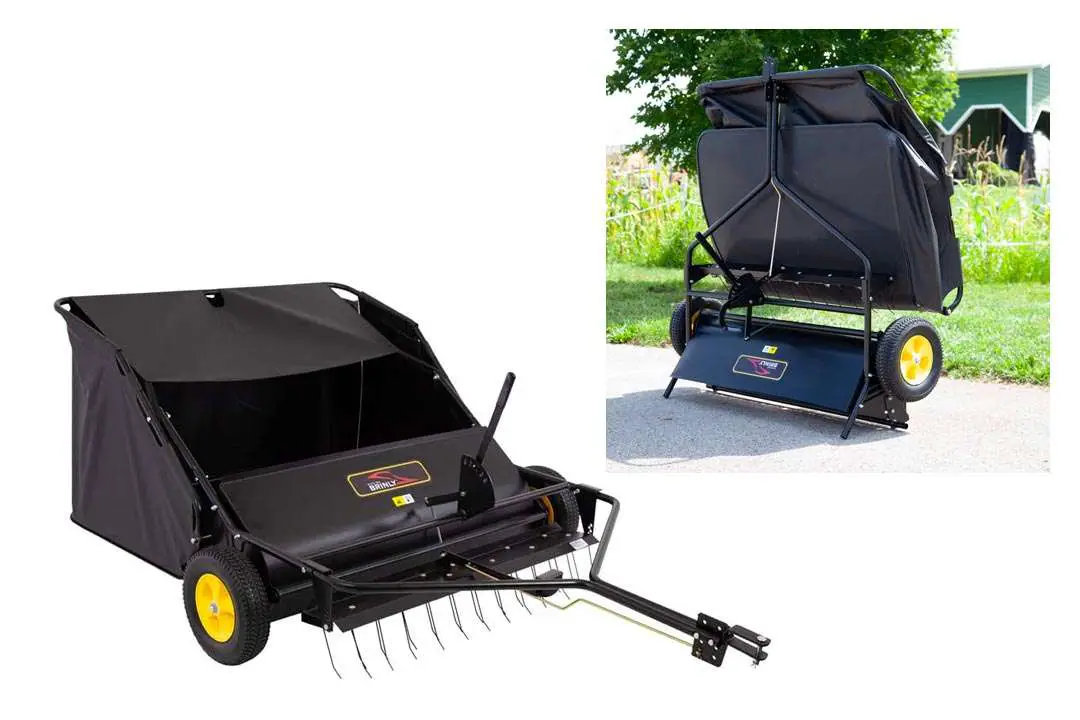 Top 10 Best Tow Behind Lawn Sweeper of 2019 Review