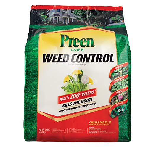 Top 10 Best Weed Killer Granules For Lawns