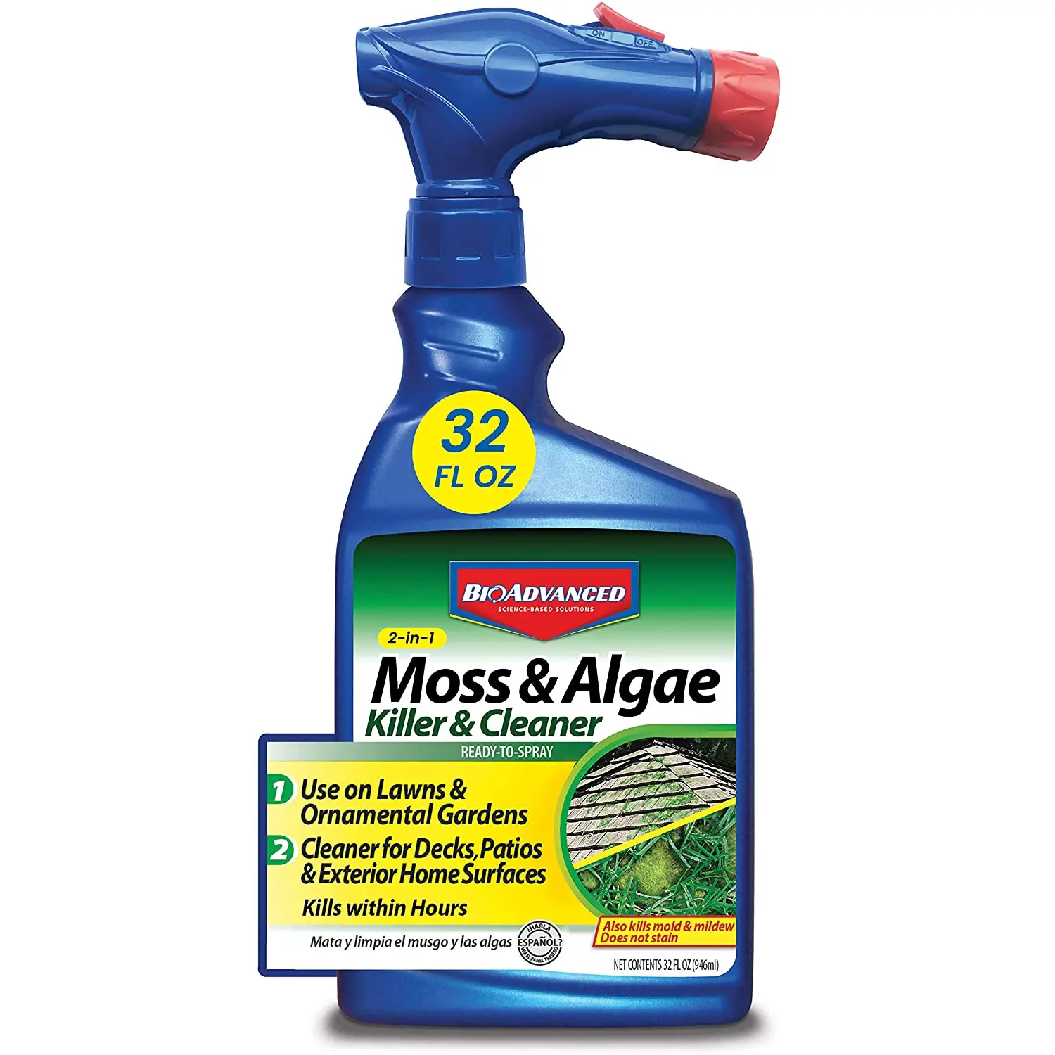Top 5 Best Moss Killers for Lawns [2021 Review]