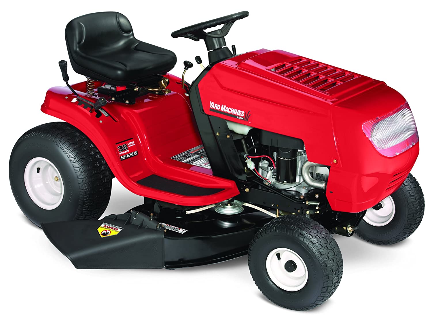 Top 5 Best Riding Lawn Mower For The Money Reviews 2017 ...