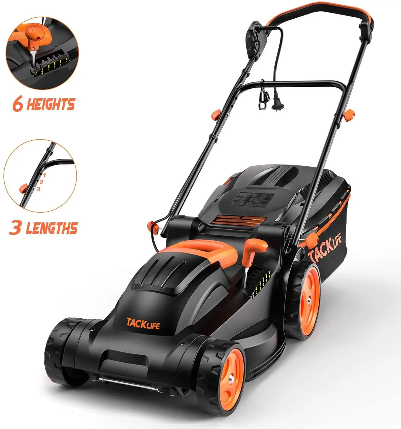 Top 7 Best corded electric lawn mower Of 2020