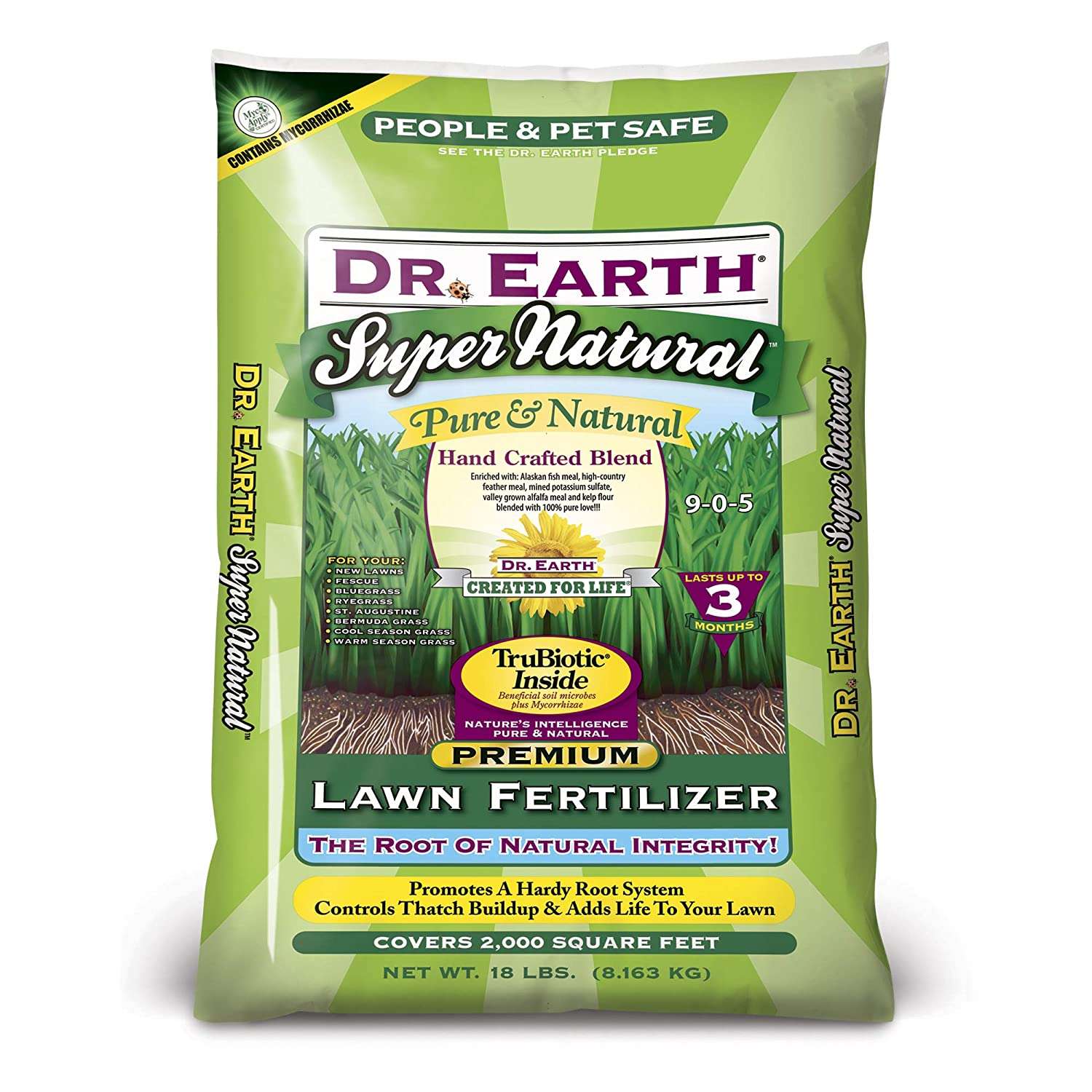 Top 7 Best Lawn Fertilizer for Spring