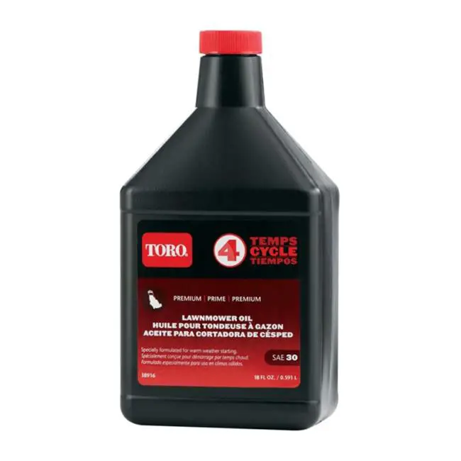 Toro 38916A 18 oz Lawn Mower Oil