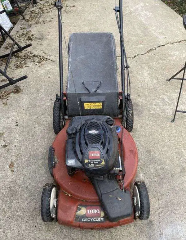Toro recycler lawn mower(FOR PARTS) for Sale in Dallas, TX ...
