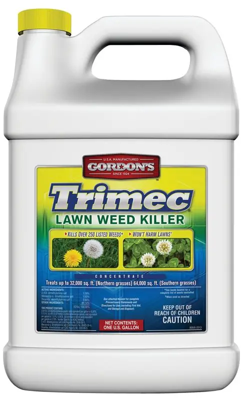 Trimec 792000 Concentrate Lawn Weed Killer, 1 gal, Bottle ...