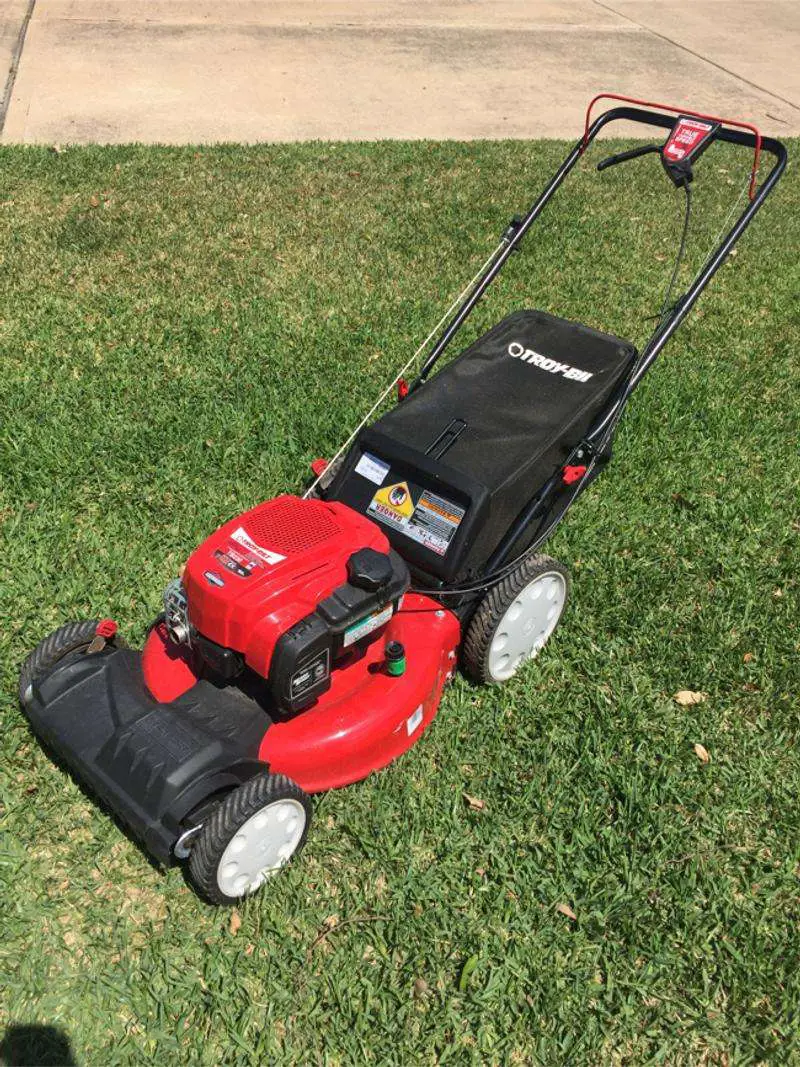 Troy Bilt TB230 self propelled lawn mower for sale in Tomball, TX ...