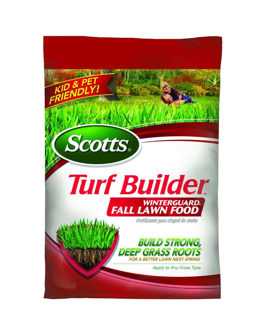 Turf Builder Winterguard Lawn Fertilizer, low price, best lawn care ...