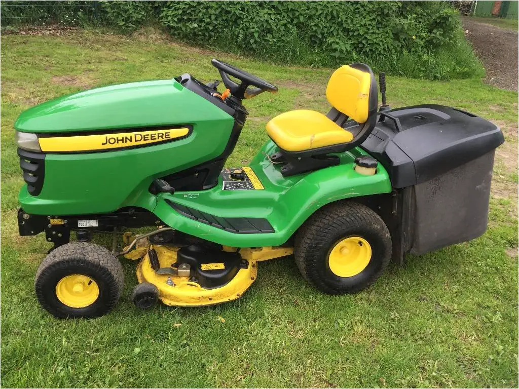 Used John Deere Riding Lawn Mowers for Sale