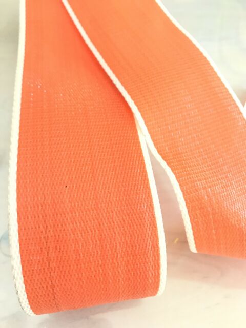Vintage 1970s Beach Lawn Chair Replacement Webbing Strap ...