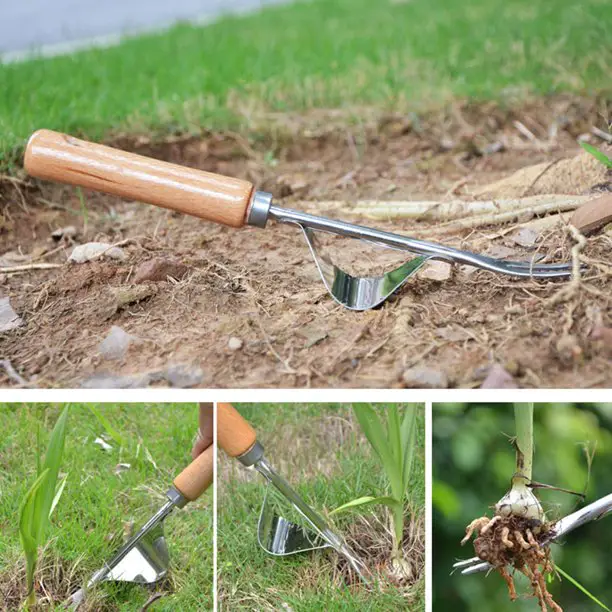 Weed Remover Tool,Hand Weeder Tool,Garden Weeding Tools with Ergonomic ...
