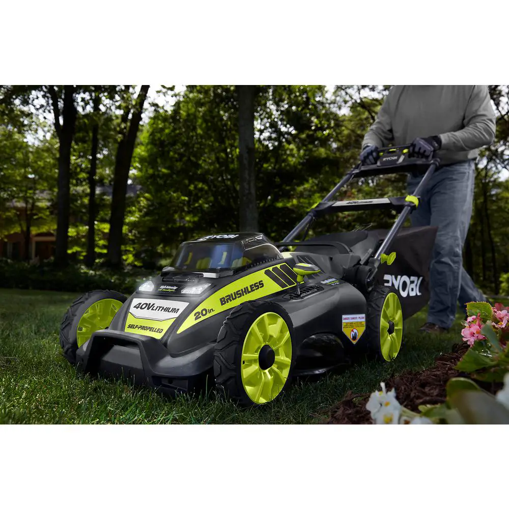 What is a Ryobi Automatic Lawn Mower?