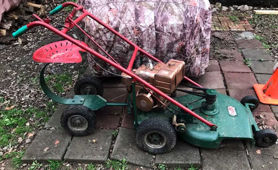 What To Do With Old Lawn Mowers?