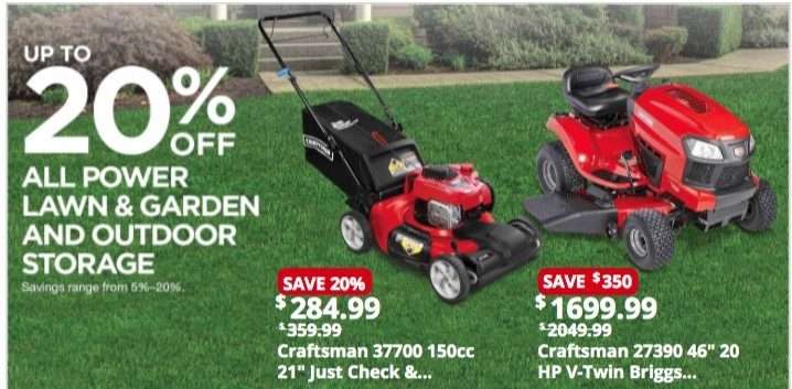 When do Lawn Mowers Go on Sale? (Seasonality, Timing, Used ...