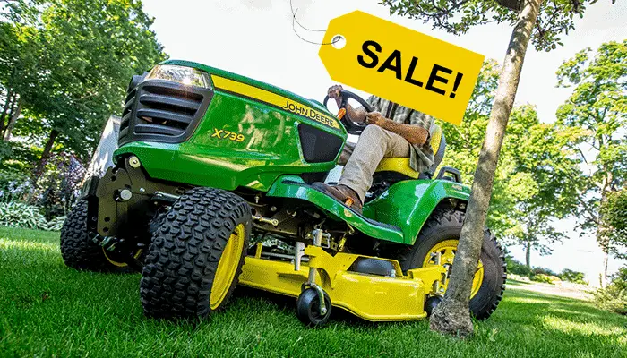 When Do Lawn Mowers Go On Sale?