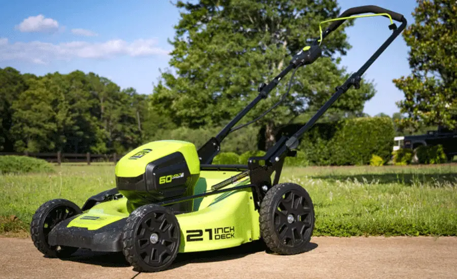 Who Makes Greenworks Lawn Mowers?