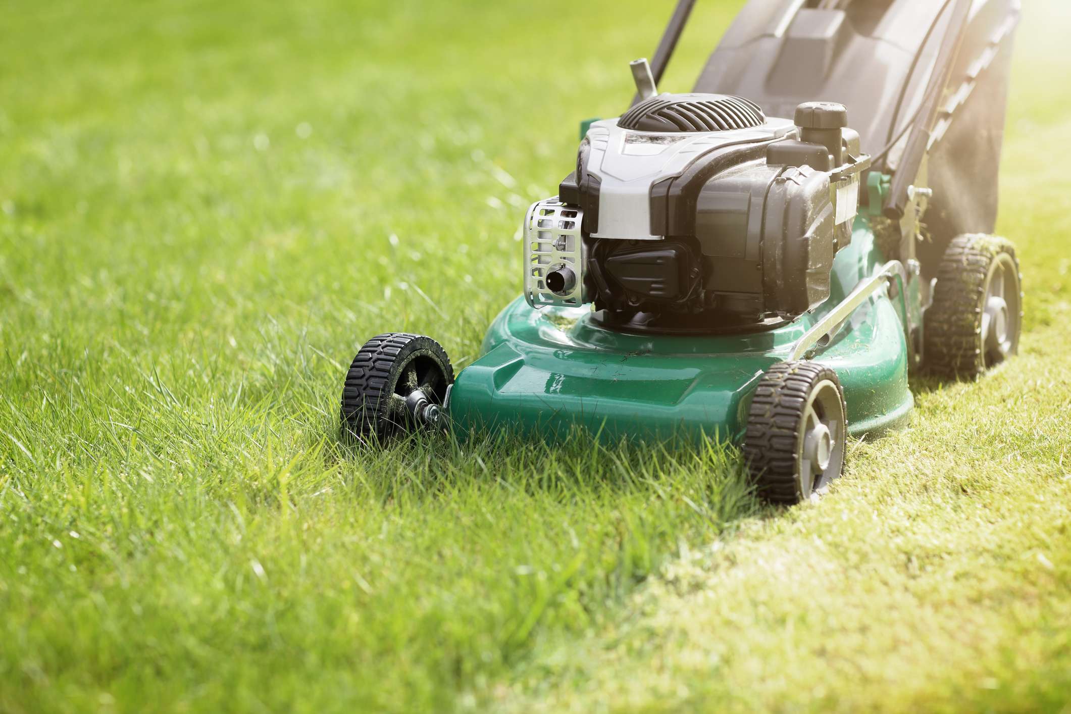 Why I Mow My Own Lawn